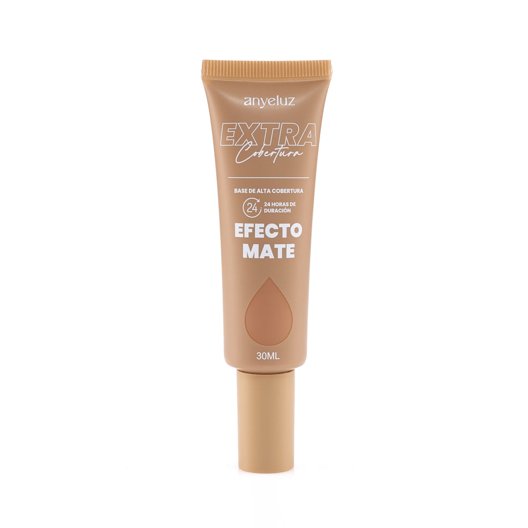 Extra Coverage Matte Foundation