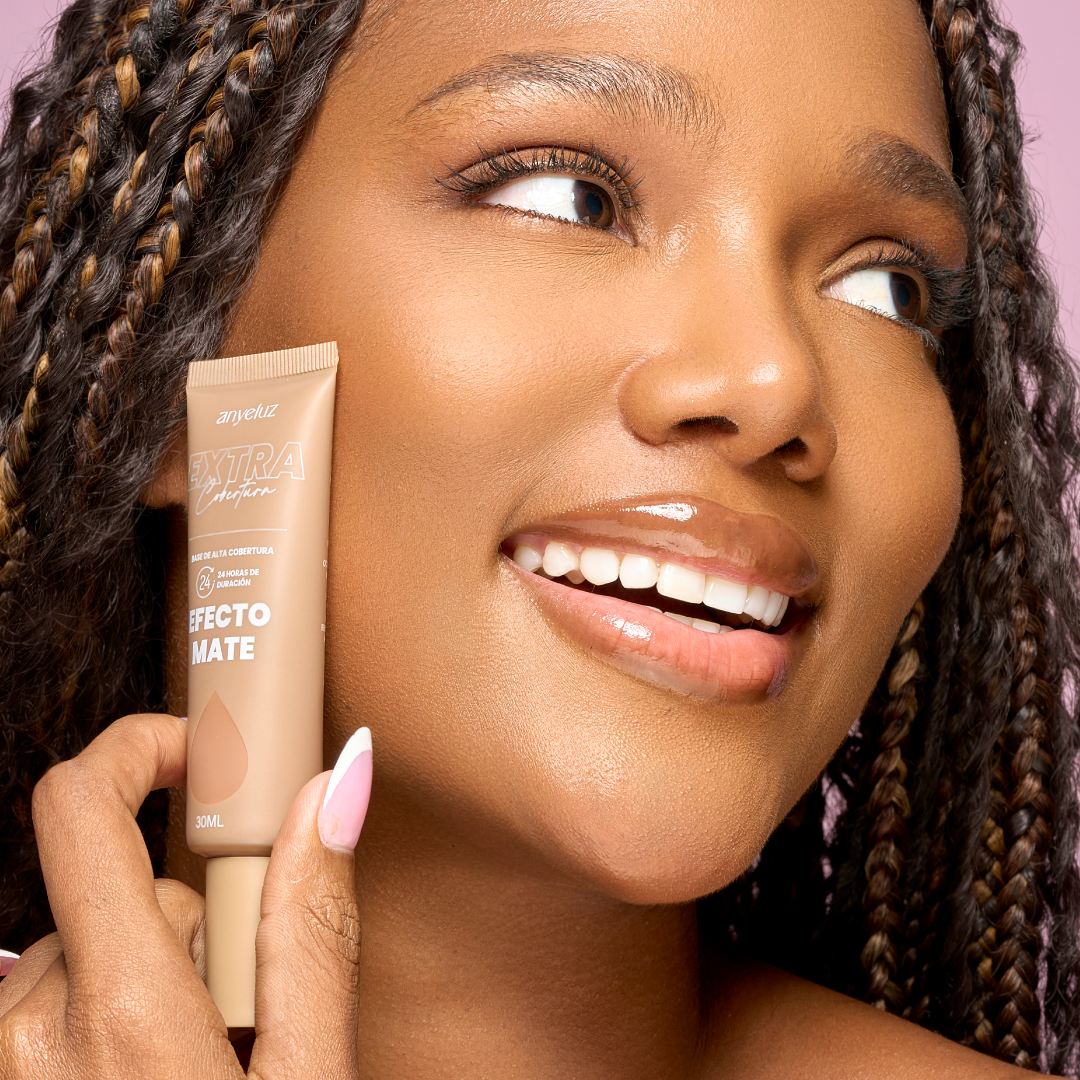Extra Coverage Matte Foundation