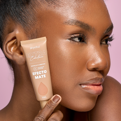 Extra Coverage Matte Foundation