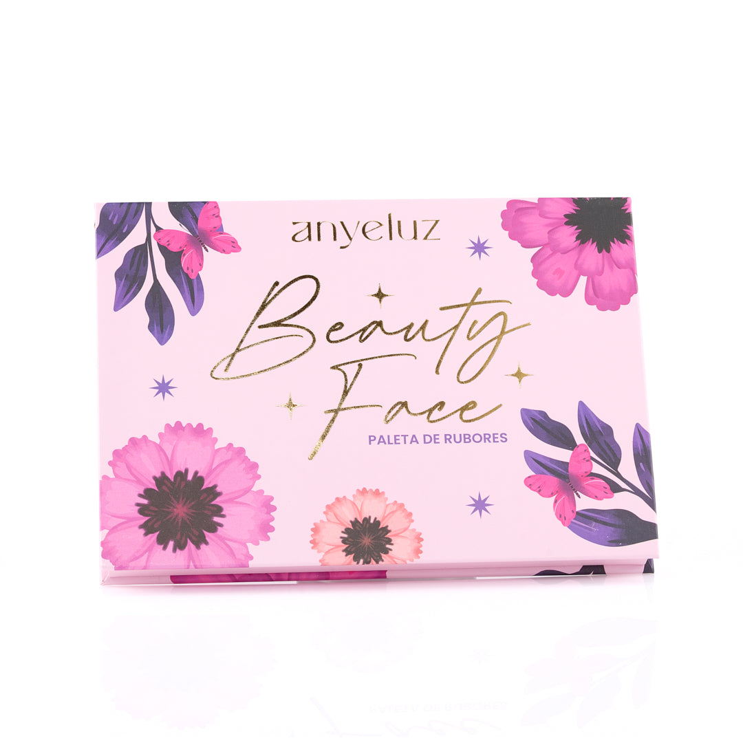 Beauty Face Blush Palette