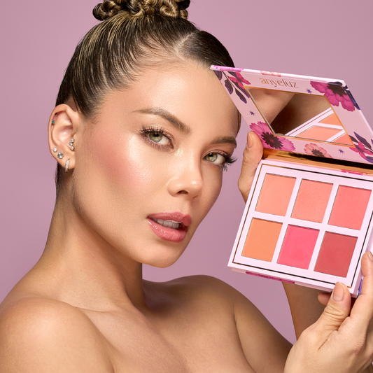 Beauty Face Blush Palette