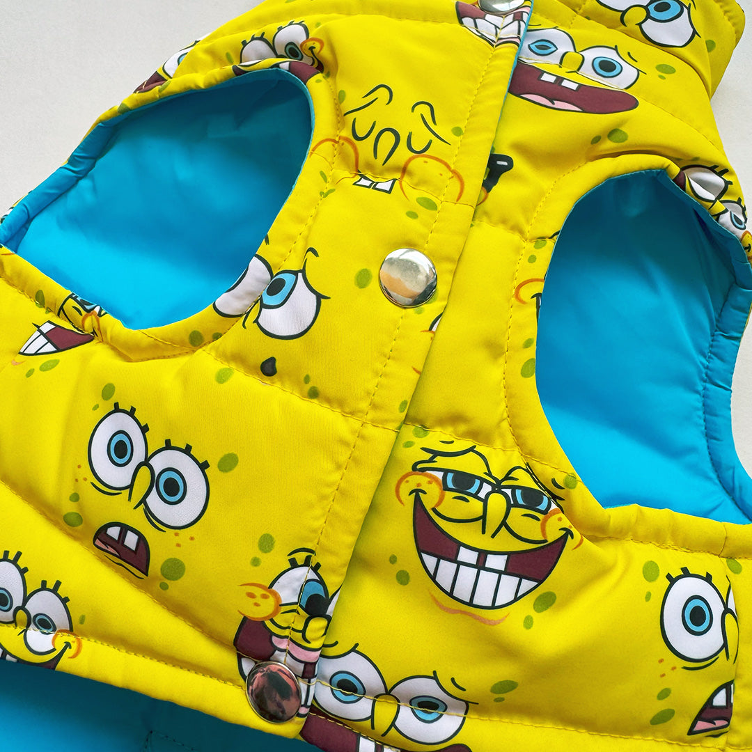 SpongeBob Padded Dog Vest