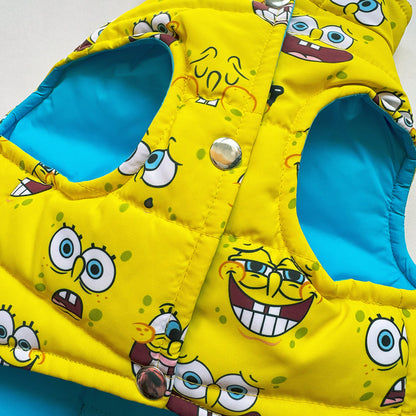 SpongeBob Padded Dog Vest