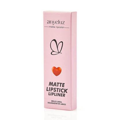 Matte Lipstick & Lip Liner Duo Kit