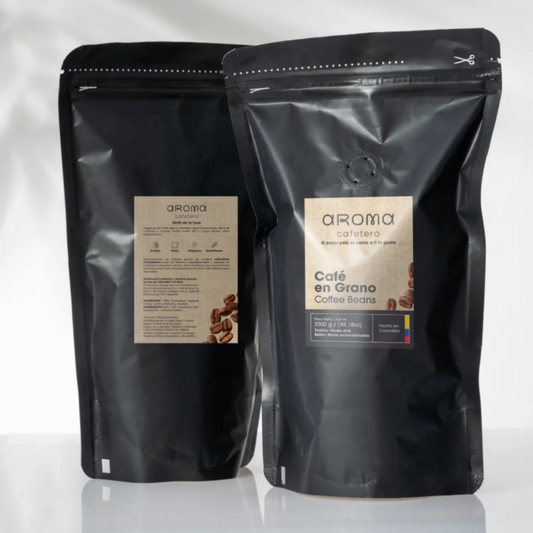Whole Bean Colombian Coffee 2500 g