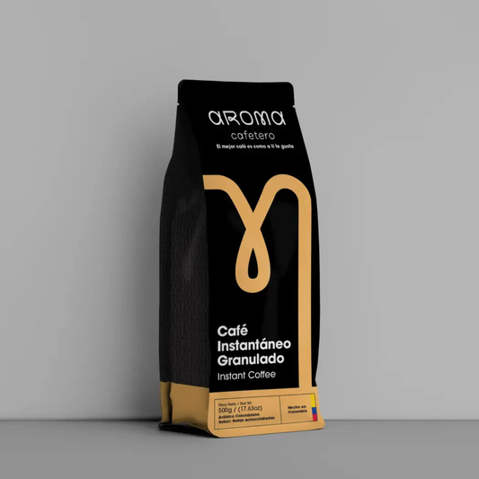 Instant Granulated Colombian Arabica Coffee 500 g