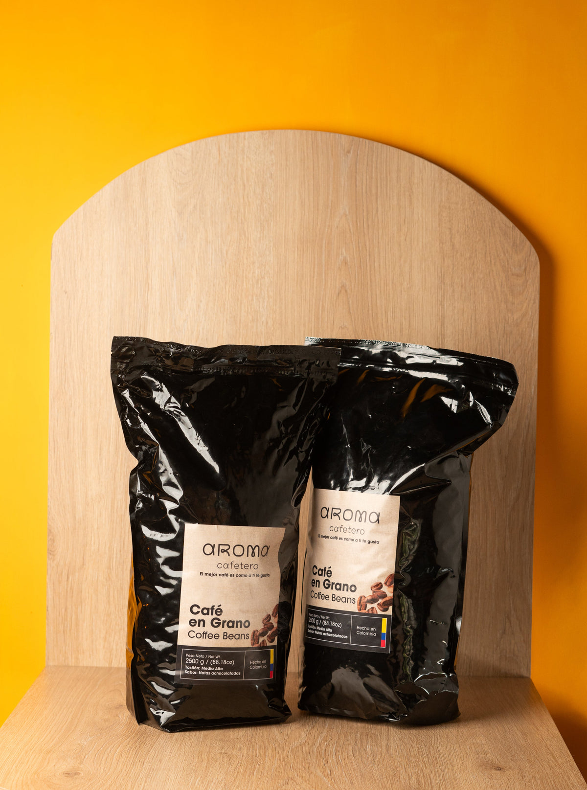 Whole Bean Colombian Coffee 2500 g