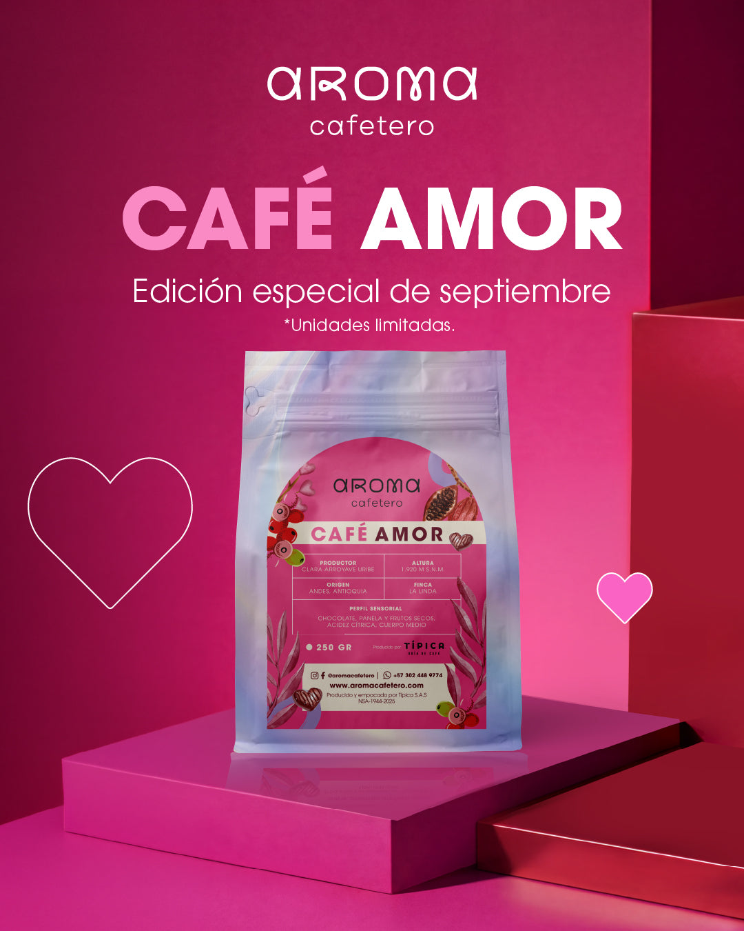 Special Edition Coffee "Amor Tornasol"