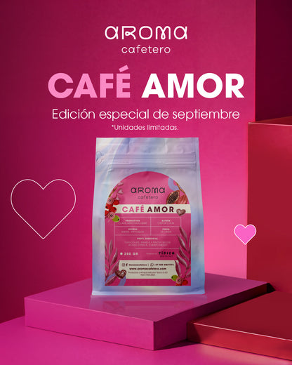 Special Edition Coffee "Amor Tornasol"