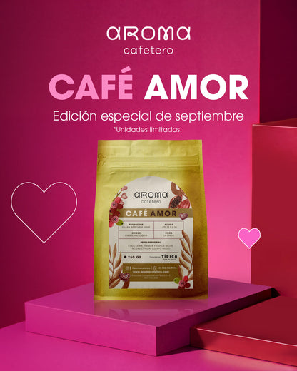 Special Edition Coffee "Amor Dorado"