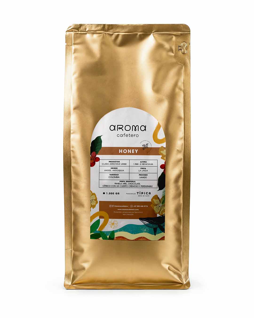 Special Edition Honey Coffee