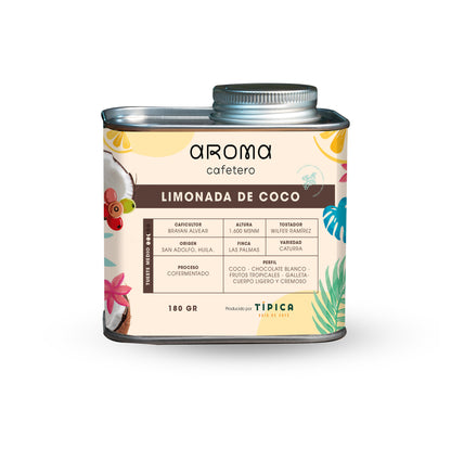 Special Edition Coffee "Coconut Lemonade"