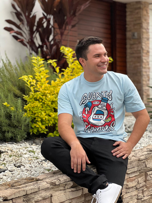 "Guarito pa' las Ánimas" T-Shirt – Colombian Aguardiente Tee