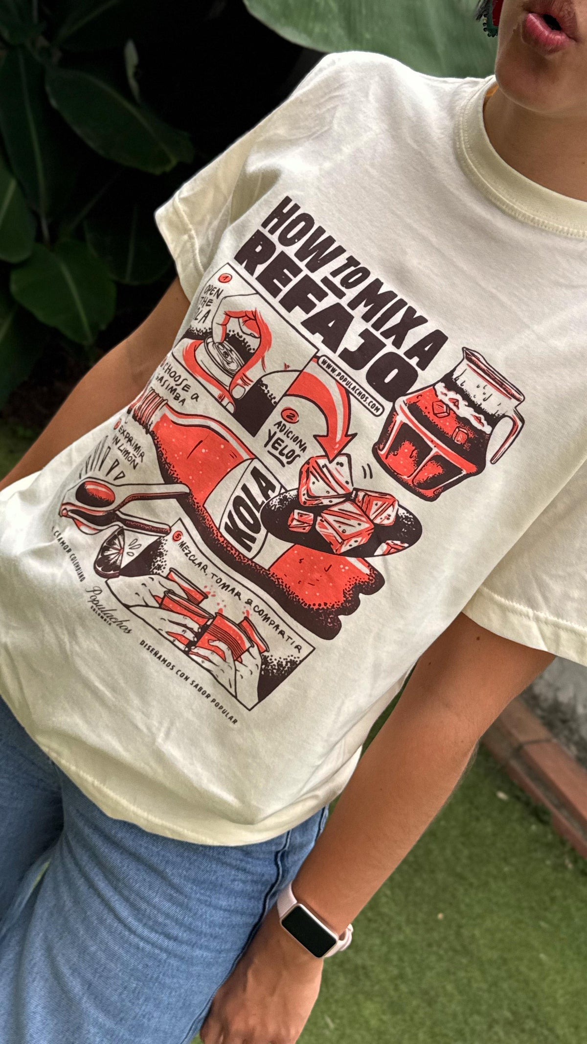 Refajo T-Shirt – Colombian Drink Graphic Tee