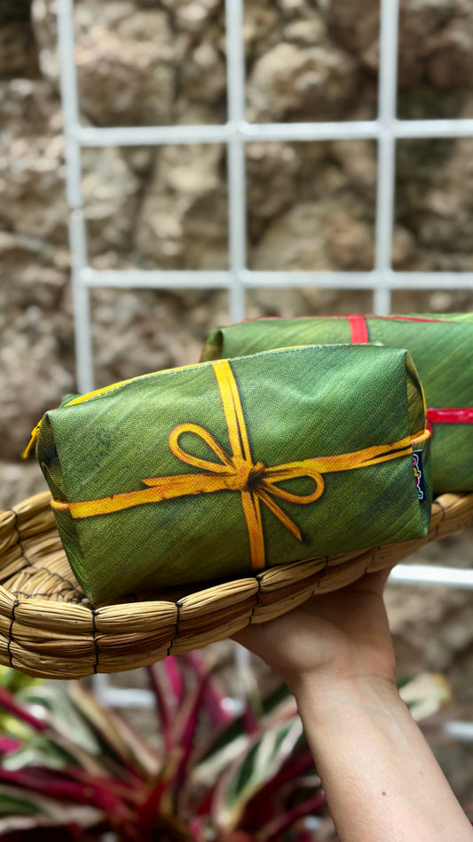 Tamal Pencil Case – Colombian Food Zip Pouch