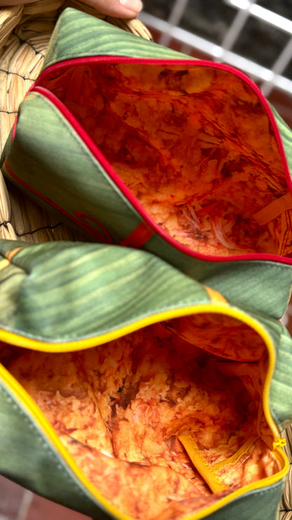 Tamal Pencil Case – Colombian Food Zip Pouch