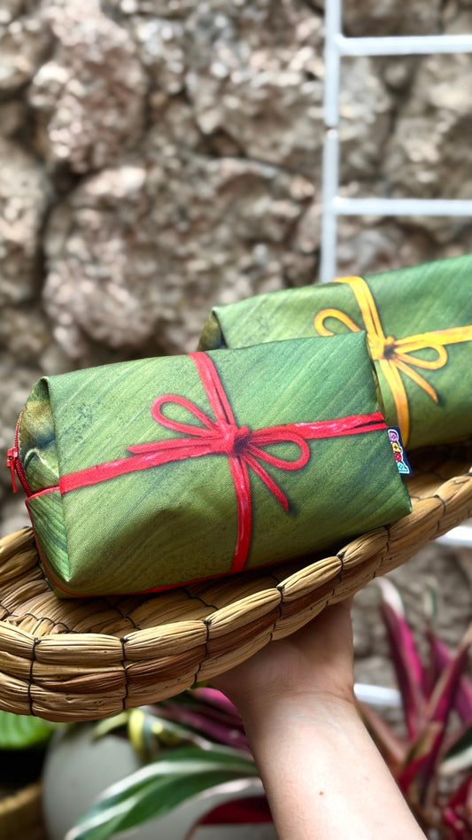 Tamal Pencil Case – Colombian Food Zip Pouch