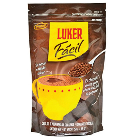 Luker Chocolate Powder 1000 g for Vending Machines