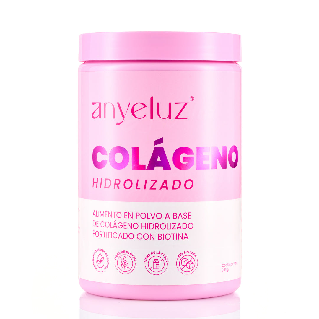 Hydrolyzed Collagen Powder Fortified with Biotin