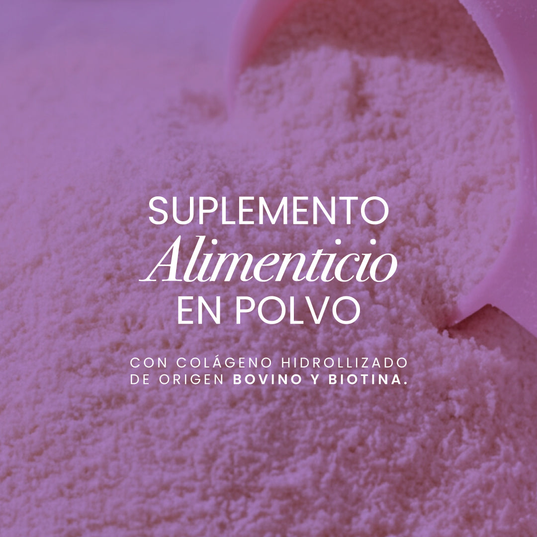 Hydrolyzed Collagen Powder Fortified with Biotin
