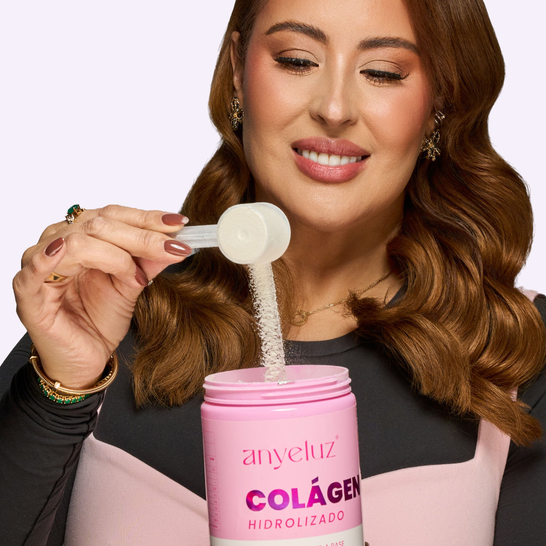 Hydrolyzed Collagen Powder Fortified with Biotin