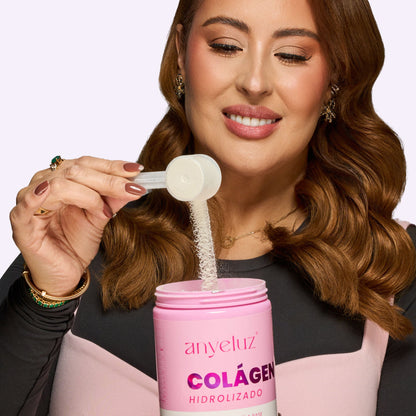 Hydrolyzed Collagen Powder Fortified with Biotin