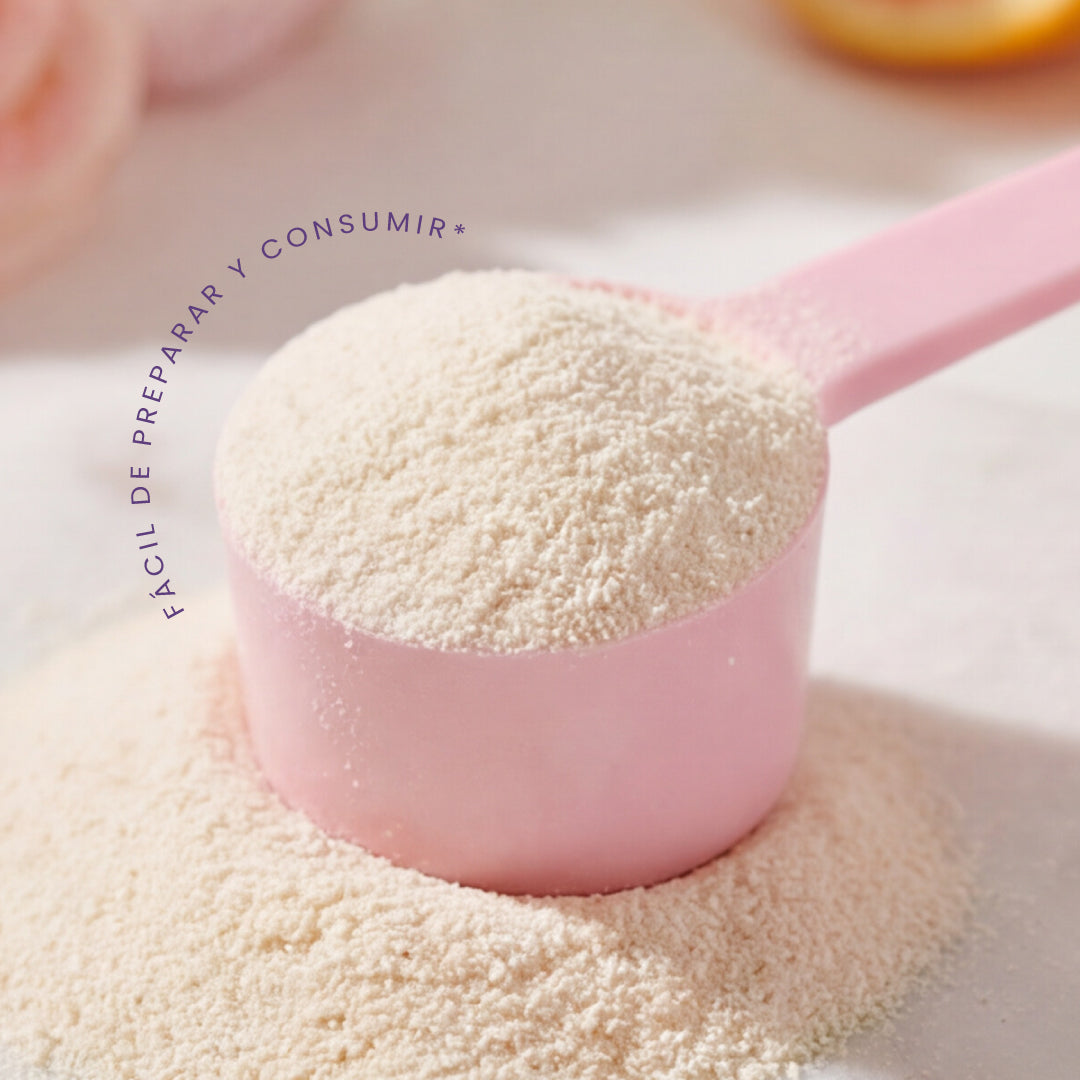 Hydrolyzed Collagen Powder Fortified with Biotin