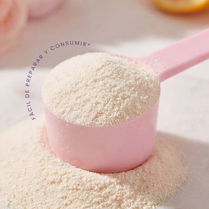 Hydrolyzed Collagen Powder Fortified with Biotin