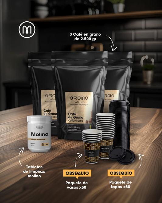 Whole Bean Coffee Combo 2.5 kg