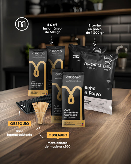 Instant Coffee Combo for Business