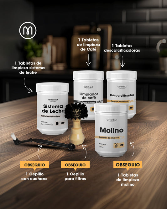 Coffee Machine Cleaning Kit