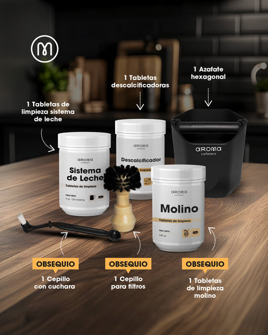 Coffee Machine Cleaning Kit