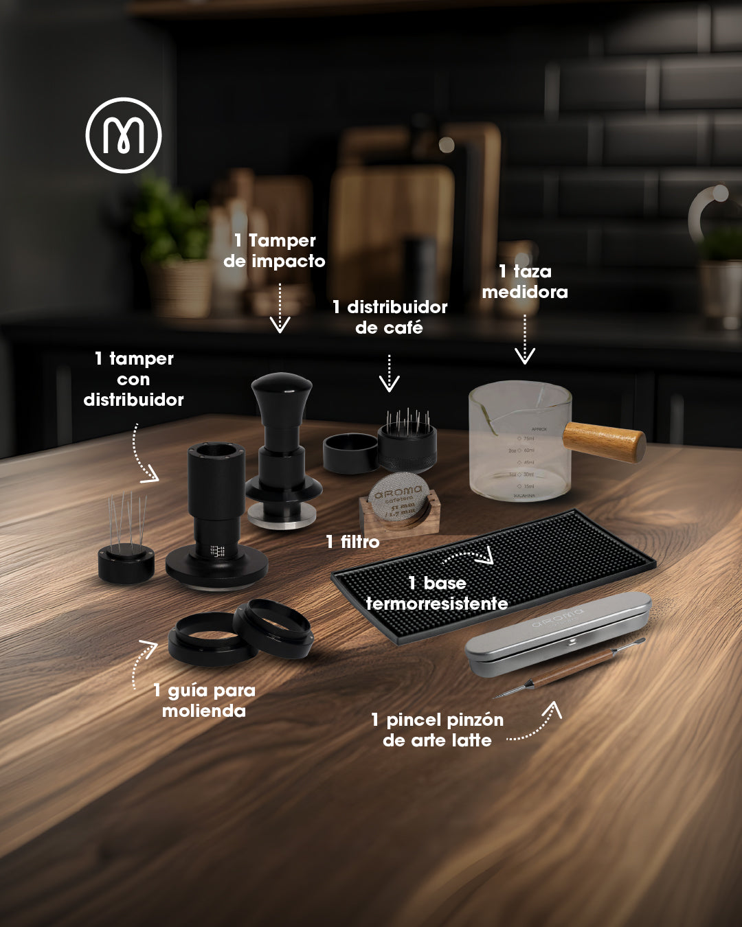 Barista Tool Kit