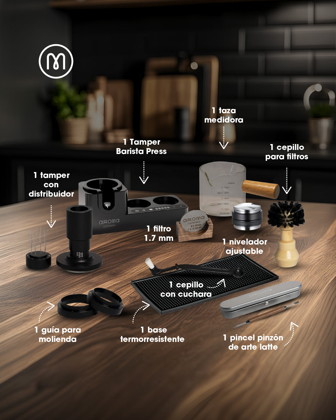 Barista Tool Kit