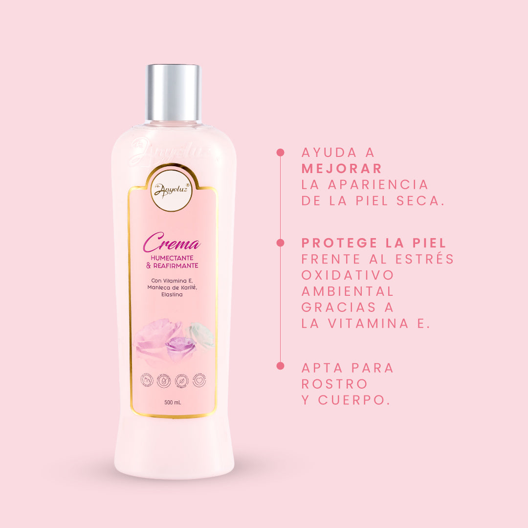 Moisturizing & Firming Cream 500 ml