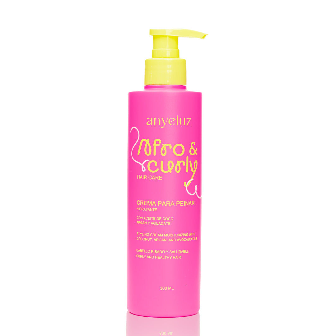 Afro & Curly Hydrating Styling Cream
