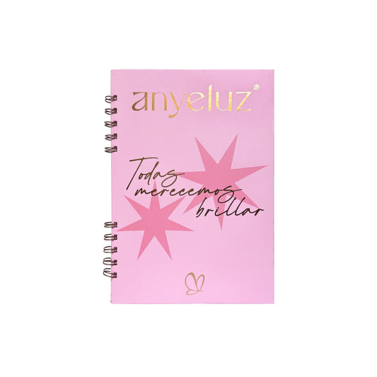 Anyeluz Planner "Todas Merecemos Brillar"