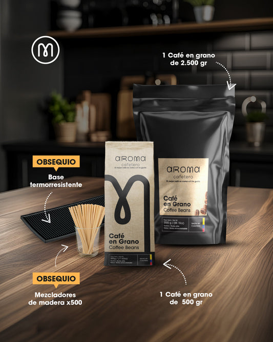 Whole Bean Coffee Combo for Business