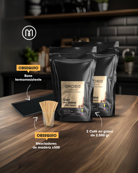 Whole Bean Coffee Saver Combo