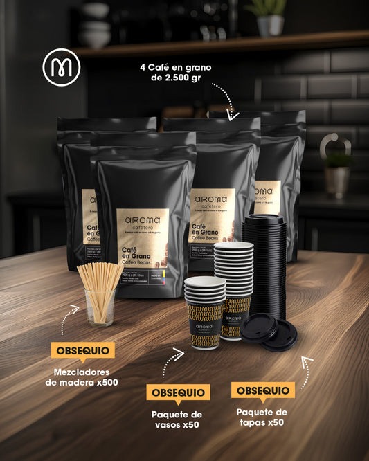 Whole Bean Coffee Combo for Business