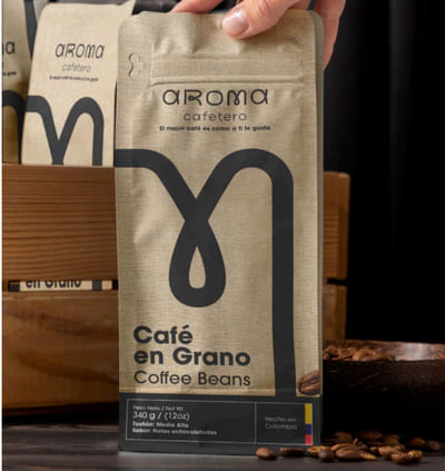 Whole Bean Colombian Coffee 500 g