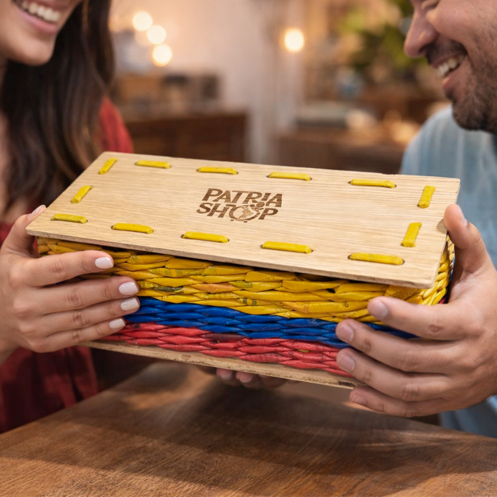 Authentic Colombian Candy Gift Box: A Nostalgia Kit That Touches the Heart