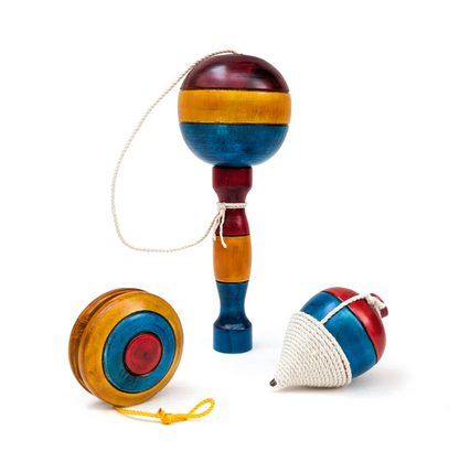 Combo of Traditional Colombian Games