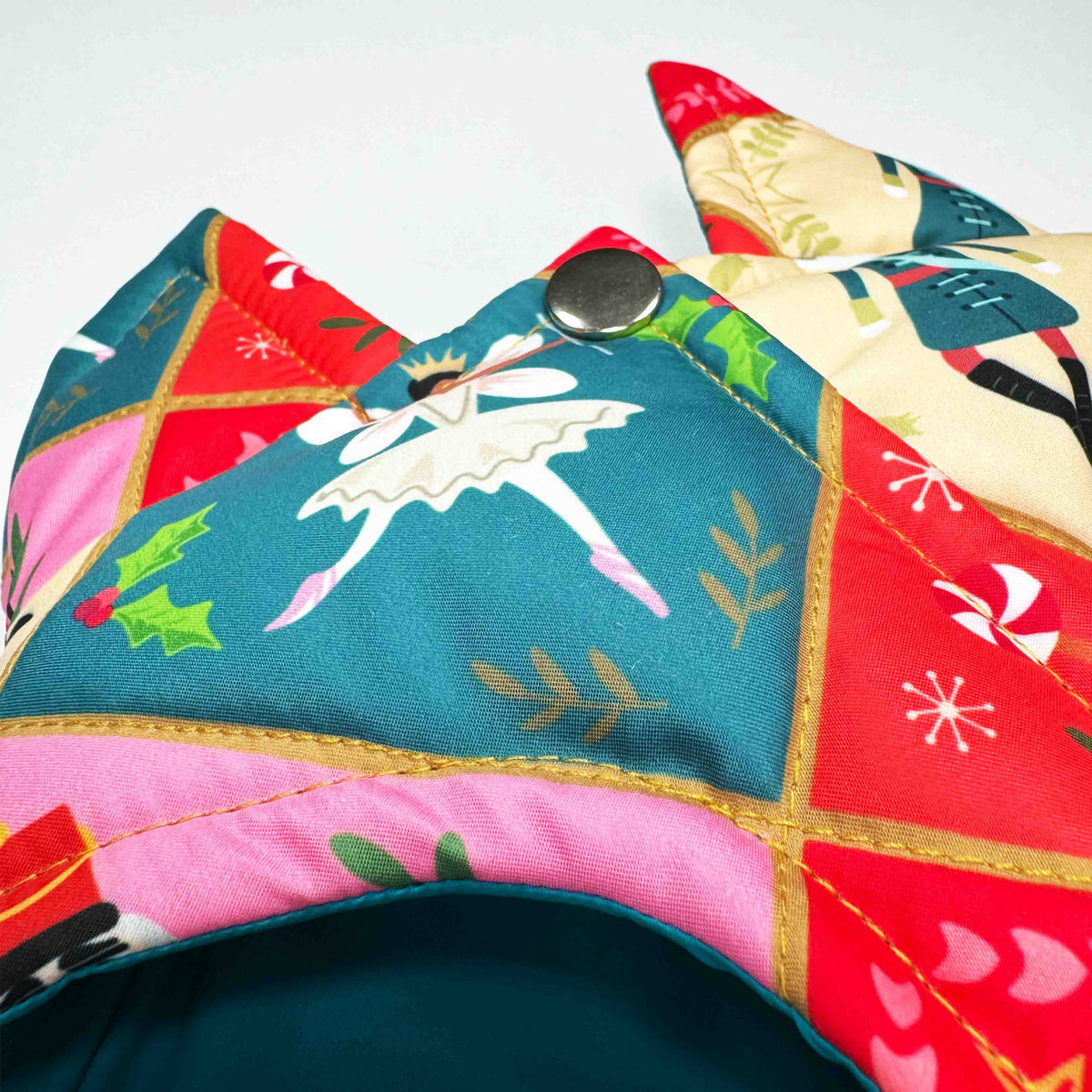Nutcracker Padded Dog Vest