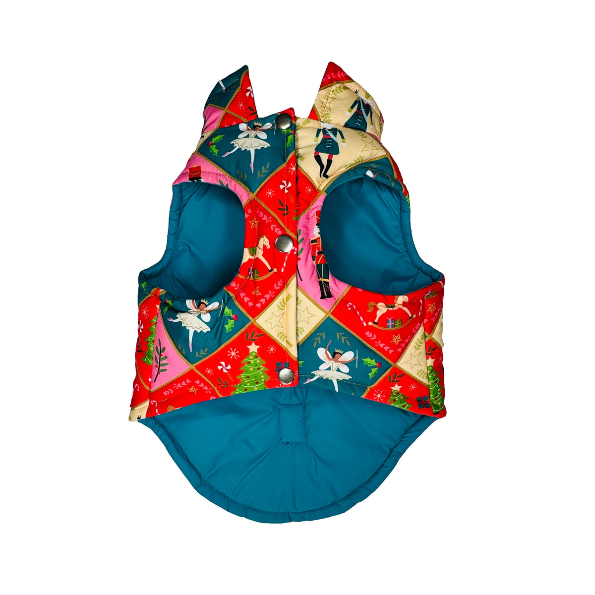 Nutcracker Padded Dog Vest