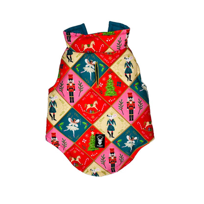 Nutcracker Padded Dog Vest