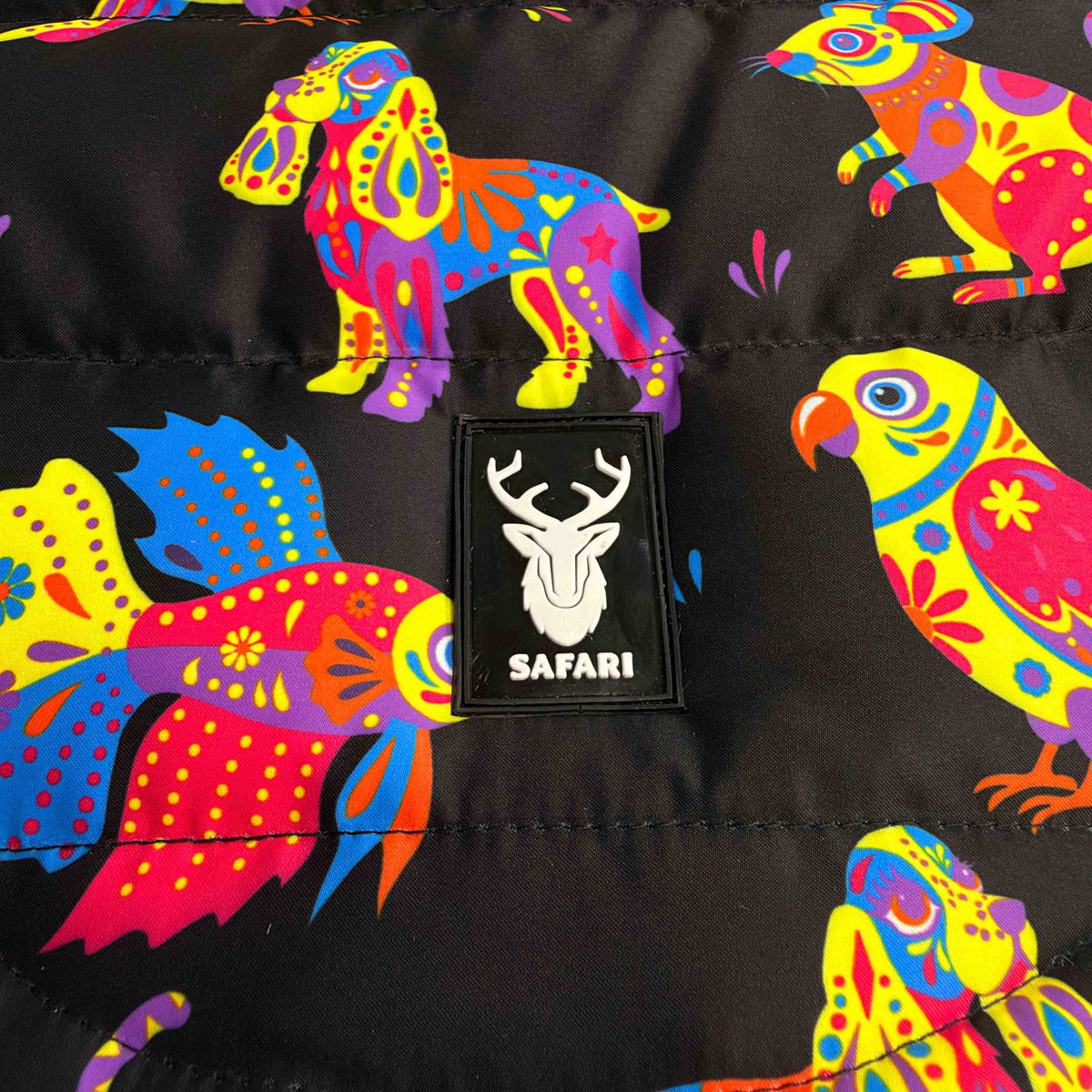 Alebrijes Padded Dog Vest