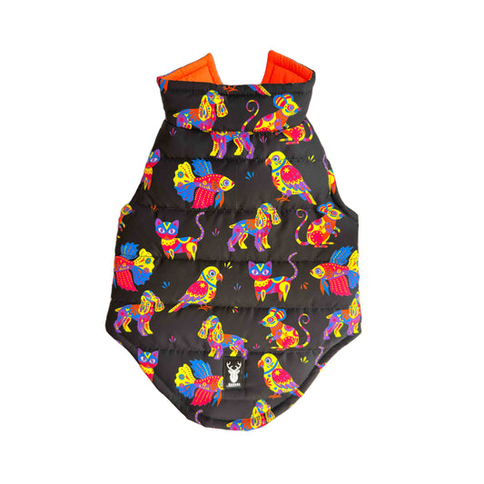 Alebrijes Padded Dog Vest