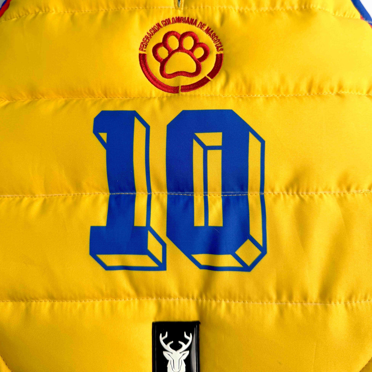 Colombia Special Edition Padded Dog Vest