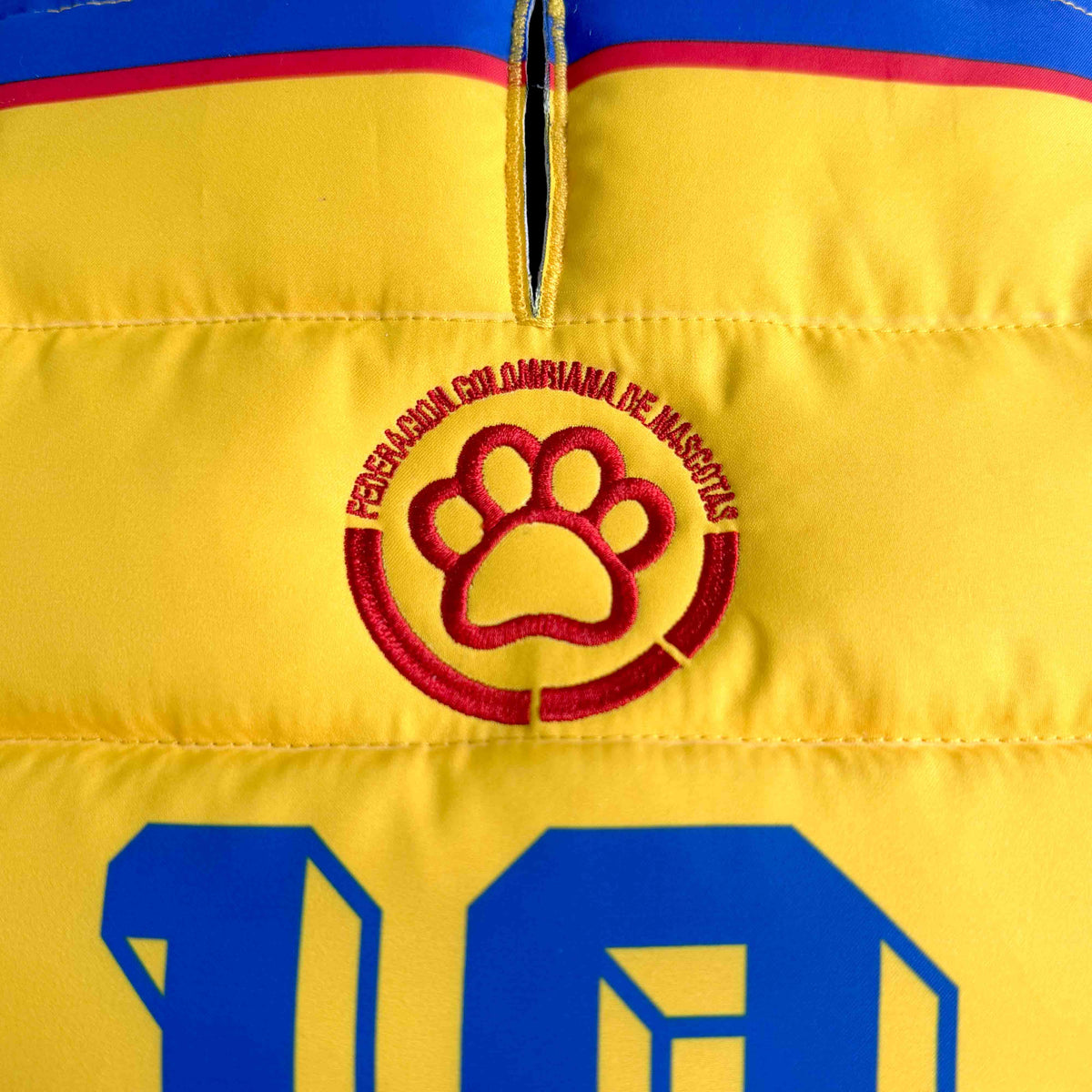 Colombia Special Edition Padded Dog Vest